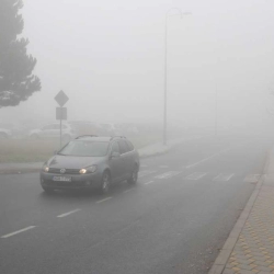 Vidljivost smanjena zbog jutarnje magle, moguća i pojava mraza